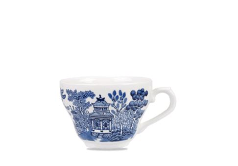 Churchill - Super Vitrified Vintage Prints Blue Willow Georgian 7oz Teacup BWL GTC71