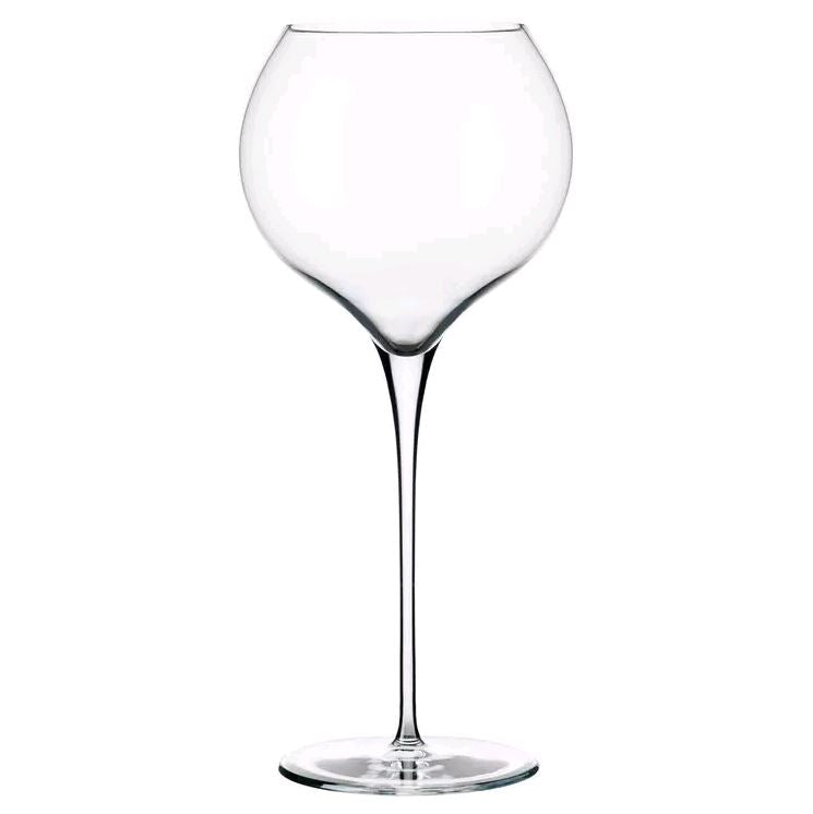 Libbey 23 1/2 oz Rivere Wine Glass 9426 empty on white background