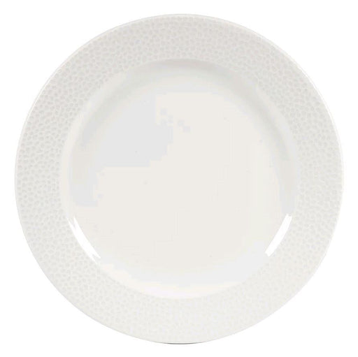 Churchill - Super Vitrified Isla 12 1/8" White Round Dinner Plate WHISIPPB1