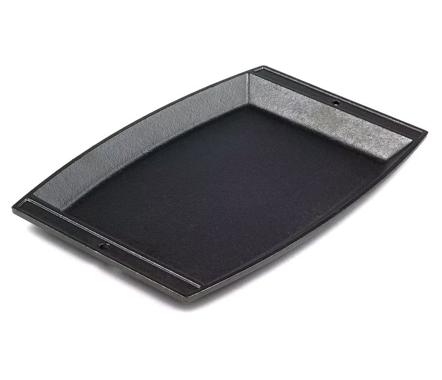 Lodge Sizzling Chefs 11 3/52 x 7 3/4" Platter LSCP3