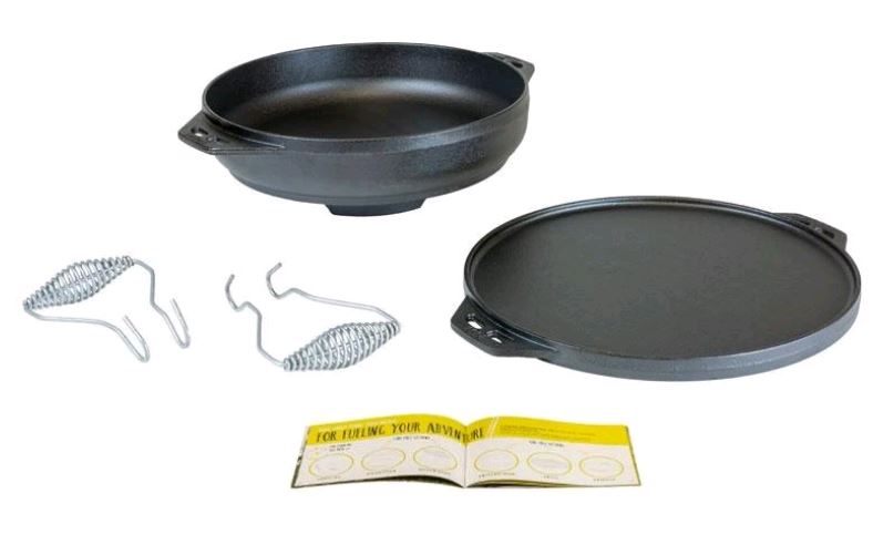 Lodge 14" Cast Iron Cook-It All L14CIA