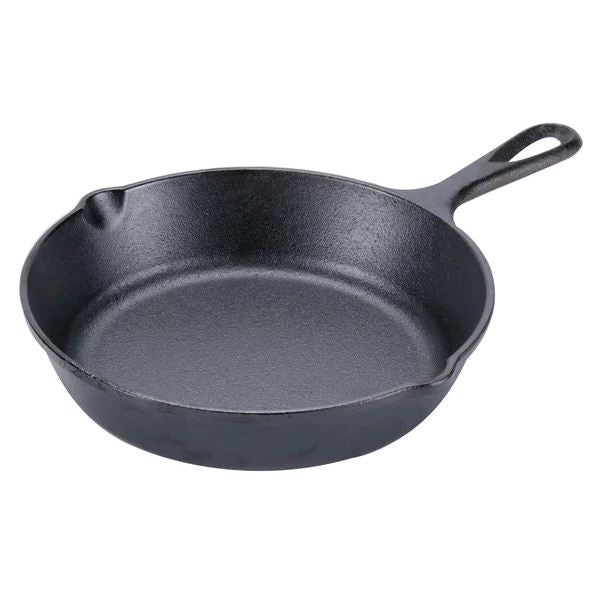 Lodge 8" Pre-Seasoned Cast Iron Skillet L5SK3