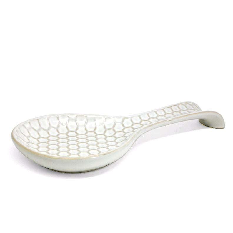 BIA La Petite Cuinine Textured Spoon Rest 481108WH