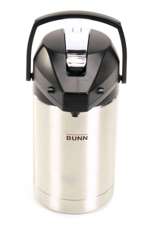Bunn 2.5 Liter Stainless Steel Lined Lever Action Airpot 32125.0000