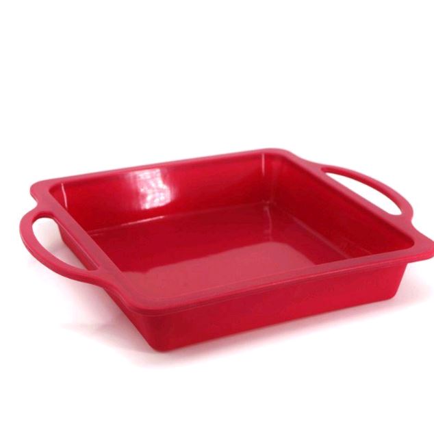 Danesco A La Tarte Silicone Square Cake Pan