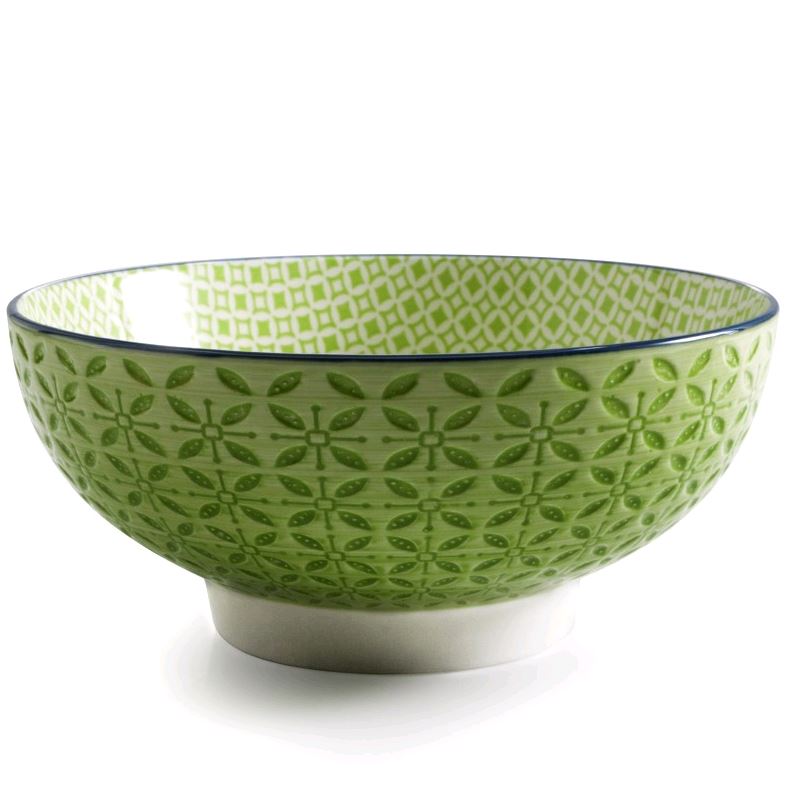 BIA Aster 34oz Green Serving Bowl 440492GR