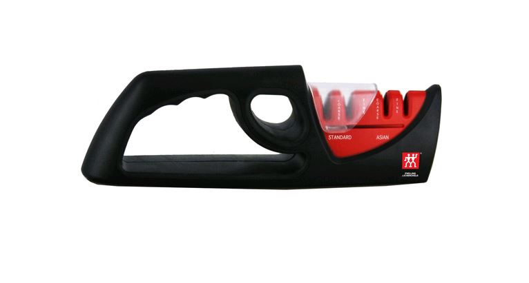 Wusthof 3059730101 Two-Stage Pull-Through Knife Sharpener