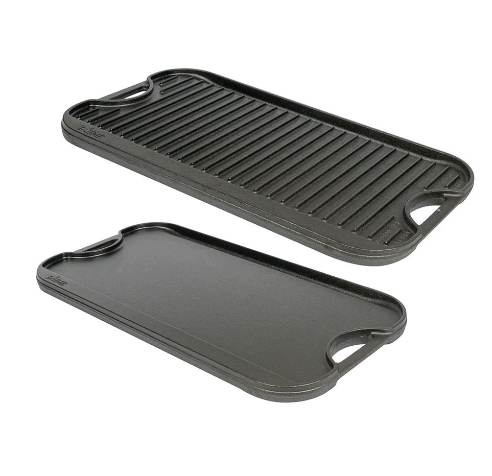 Lodge 20" Reversible Cast Iron Preseasoned Griddle LPG13CN