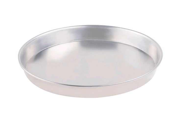 Choice 14 x 2 Aluminum Tapered / Nesting Deep Dish Pizza Pan