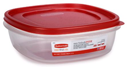 Rubbermaid Canister, Stackable, 3.6 Cups, Shop