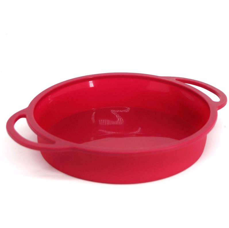 Danesco A La Tarte Silicone Round Cake Pan