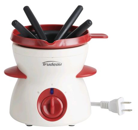 Salton Fondue Set Electric