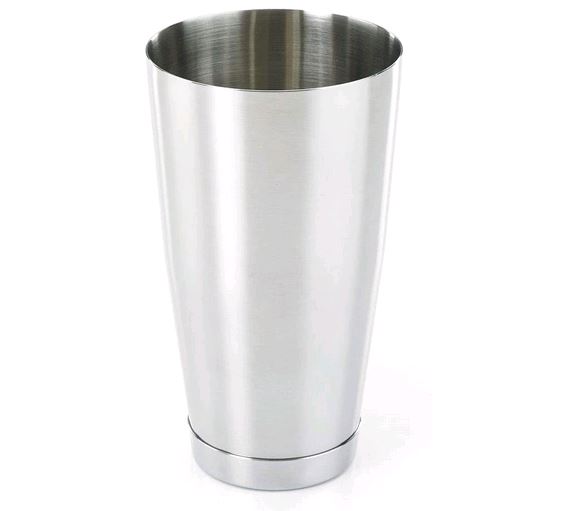 2.5-Ounce Stainless Steel Bar Measuring Cup, Mercer Barfly