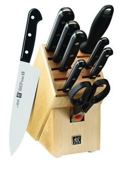 2 Piece Knife Set with Fully Molded Handles - Plum Creek Kennel Supply