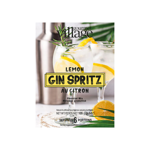 GOURMET VILLAGE - LEMON GIN SPRITZ