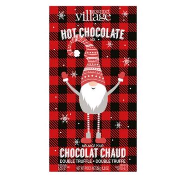 Plaid Gnome Double Truffle Hot Chocolate Mix - GCHOMG1 on white background