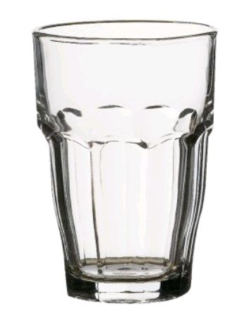 Steeelite Rock Bar Beverage Glass on white background