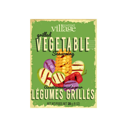 GOURMET VILLAGE - GRILLED VEGETABLE SEASONING