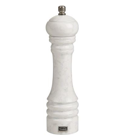 Trudeau 9 Marble White Professional Pepper Mill